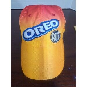 Yellow And Red Oreo Ritz Dale Jr. Baseball Cap
